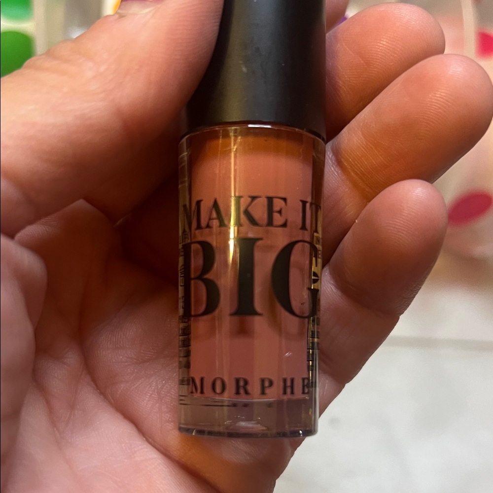 Morphe Make It Big Lip Gloss - Soft Pink